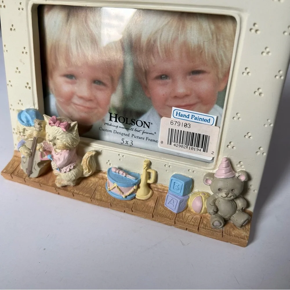 Vintage Child’s Picture Frame NIB 3 x 5 Kids Grandkids New in Box
